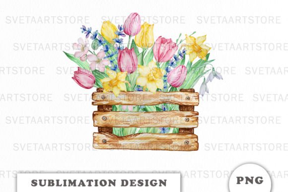 Download Watercolor Spring Flowers Png - Spring flowers png Collection