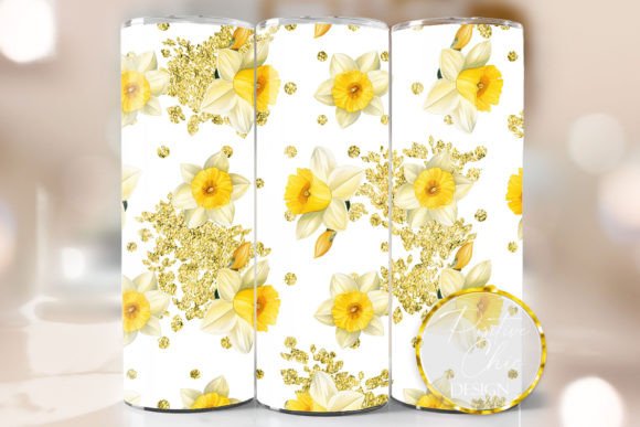 Download Daffodil Tumbler Wrap Spring Flowers PNG - Spring flowers png Collection
