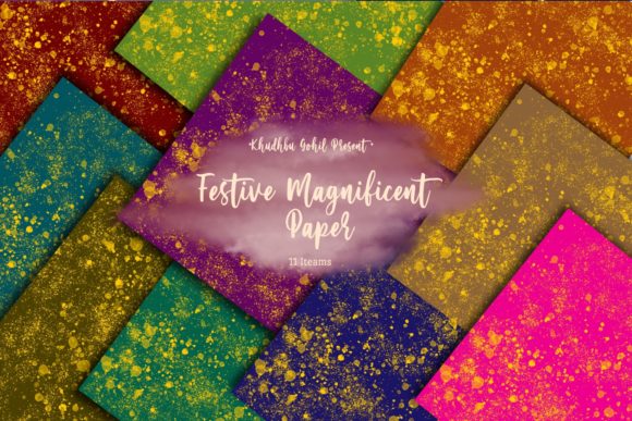 Download Festive Magnificent Paper - Premium Resources