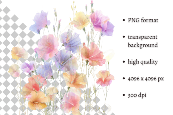 Download Watercolor Spring Flowers PNG Clipart - Spring flowers png Collection