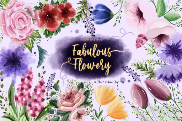 Download Fabulous Flowery - Premium Resources