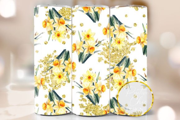 Download Daffodil Tumbler Wrap Spring Flowers PNG - Spring flowers png Collection