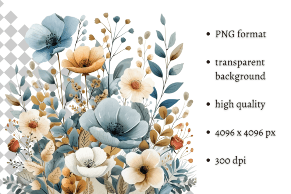Download Watercolor Spring Flowers PNG Clipart - Spring flowers png Collection