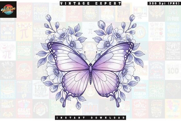 Download Purple Watercolor Butterfly Clipart - Watercolor butterfly clipart Collection