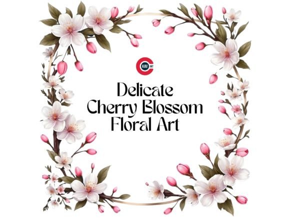 Download Cherry Blossom Spring Floral Art - Spring floral Collection